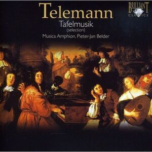 Musica Amphion - Tafelmusik (Selection)  CD